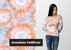 Retro Vibes Tie-Dye Backgrounds