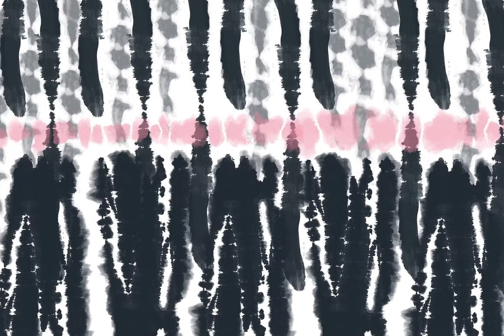 Digital Tie-Dye Stripe Backgrounds, Set of 8