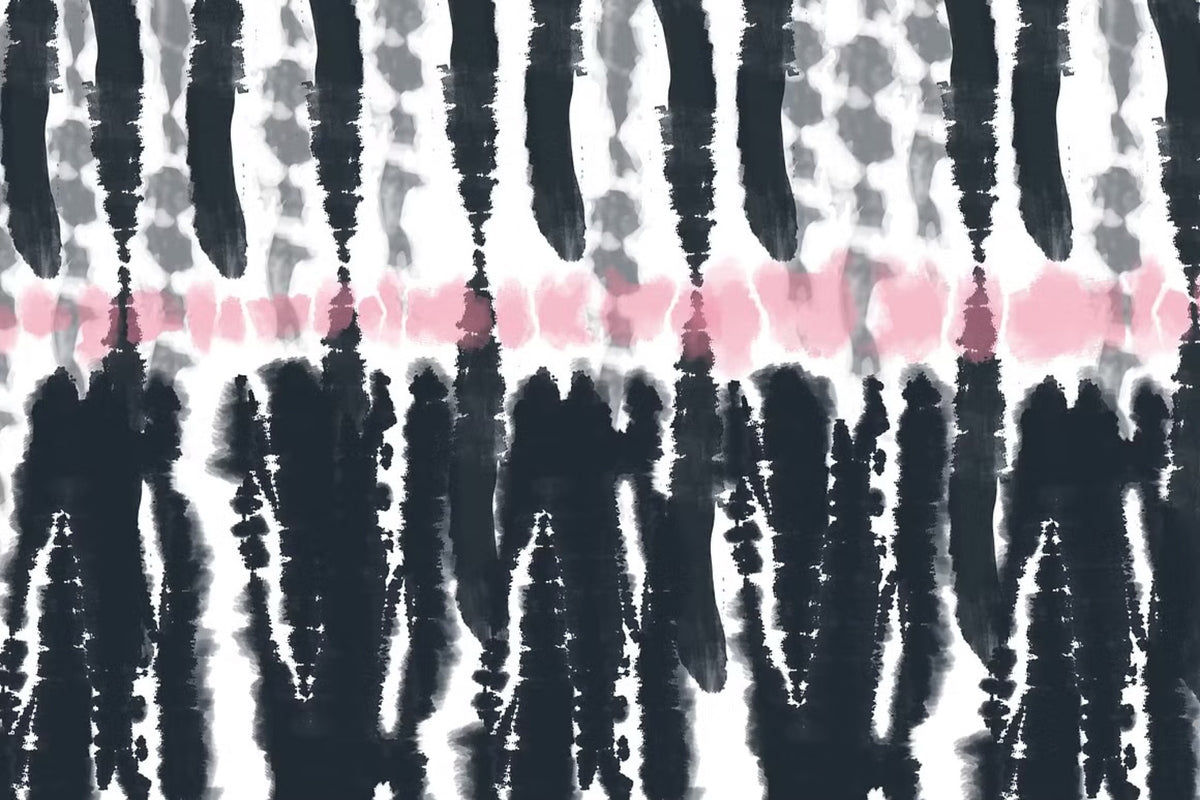 Digital Tie-Dye Stripe Backgrounds, Set of 8