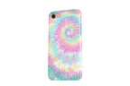 Rainbow Tie-Dye Backgrounds, Set of 8