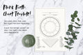 Astrology Birth Chart — Printable PDF