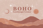 The Boho Bundle — 6 Design Products in One