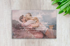Boho Watercolor Wedding Invite Set