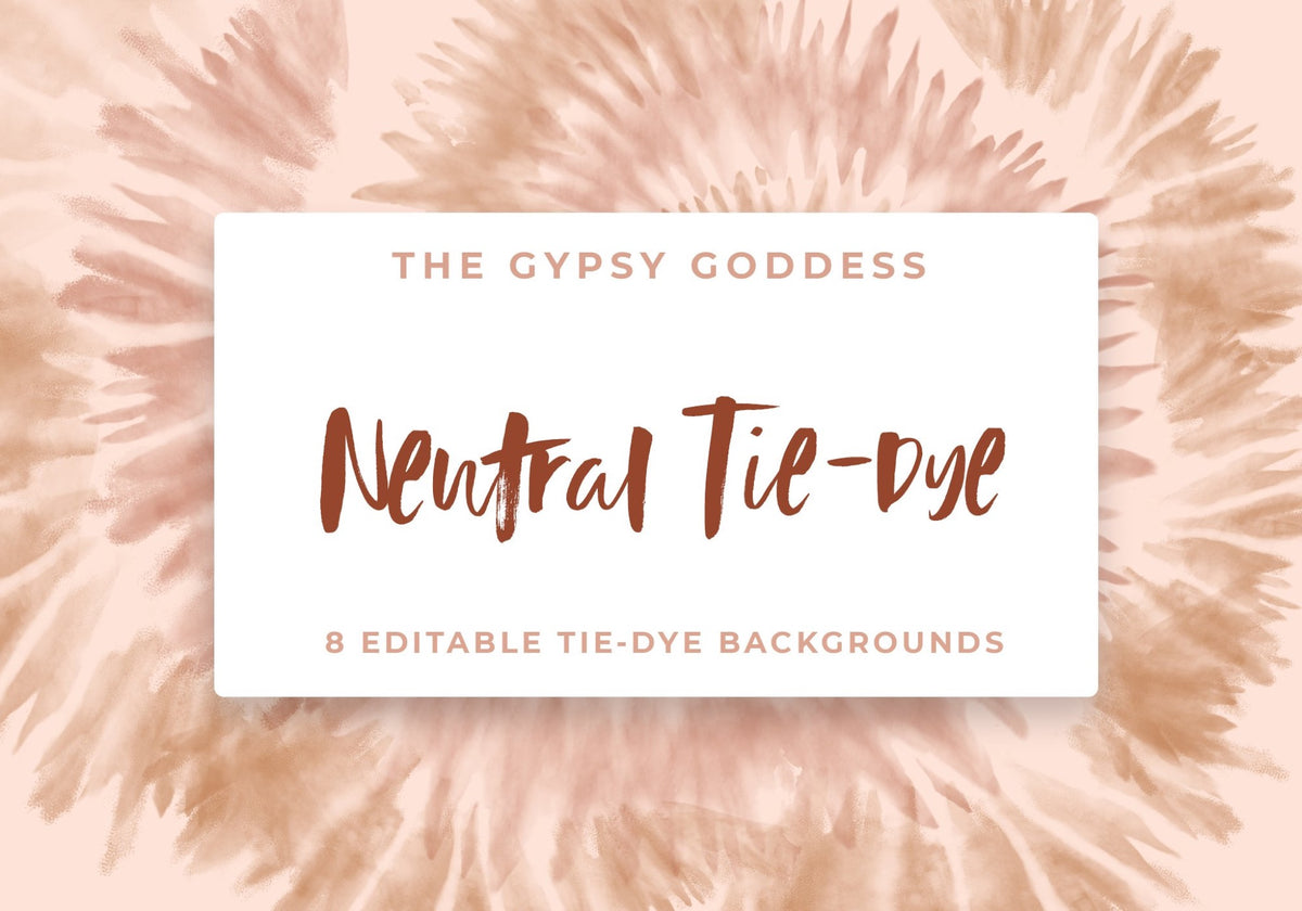 The Boho Bundle — 6 Design Products in One