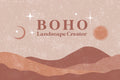 Boho Landscape Art Creator (Photoshop)