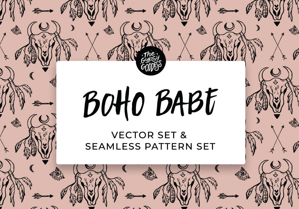 The Boho Bundle — 6 Design Products in One