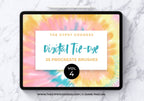 Procreate Tie-Dye Brush Set Vol. 4 (.brushset)