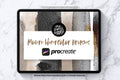 Procreate Modern Watercolor Brushes, Set of 16 (.brushset)