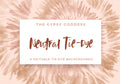 Neutral Tie-Dye Backgrounds, Set of 8 (Photoshop Files)