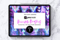 Procreate Tie-Dye Spirals Brush Set Vol. 1 (.brushset)