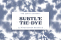 Subtle Tie-Dye Photoshop Stamp Brushes (.abr)