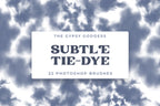 Subtle Tie-Dye Photoshop Stamp Brushes (.abr)