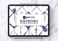 Procreate Shibori Tie-Dye Brushes (.brushset)