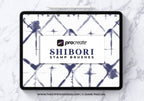 Procreate Shibori Tie-Dye Brushes (.brushset)