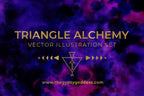 Triangle Alchemy Vector Set, Vol. 1