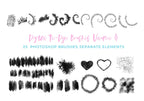 Procreate Tie-Dye Brush Set Vol. 4 (.brushset)