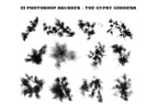 Subtle Tie-Dye Photoshop Stamp Brushes (.abr)