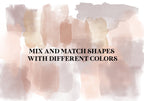 Procreate Watercolor Stamp Brushes, Set of 15 (.brushset)