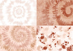 Neutral Tie-Dye Backgrounds, Set of 8 (Photoshop Files)