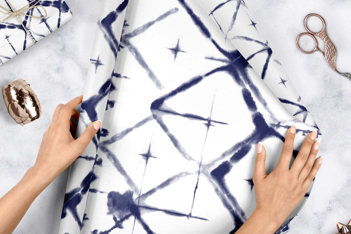 Shibori Digital Tie-Dye Photoshop Brushes (.abr)