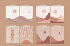 Boho Landscape Art Creator (Photoshop)
