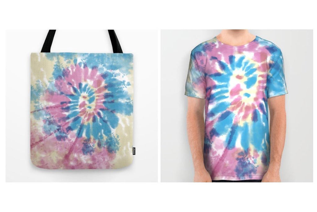 Procreate Tie-Dye Spirals Brush Set Vol. 2 (.brushset)