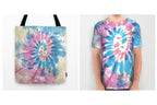 Procreate Tie-Dye Spirals Brush Set Vol. 2 (.brushset)