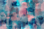 Watercolor Photoshop Brush Set, 15 Stamp Brushes (.abr)