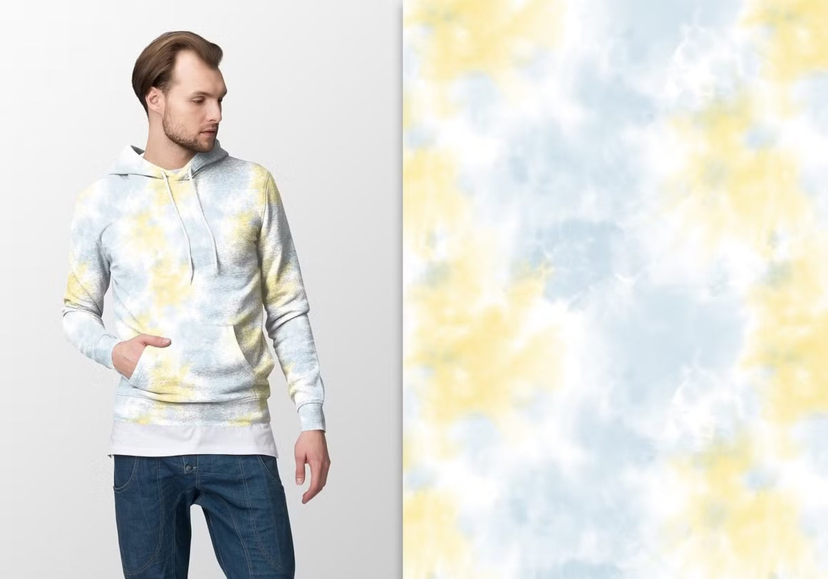 Seamless Pastel Tie-Dye Vol. 2, Set of 8