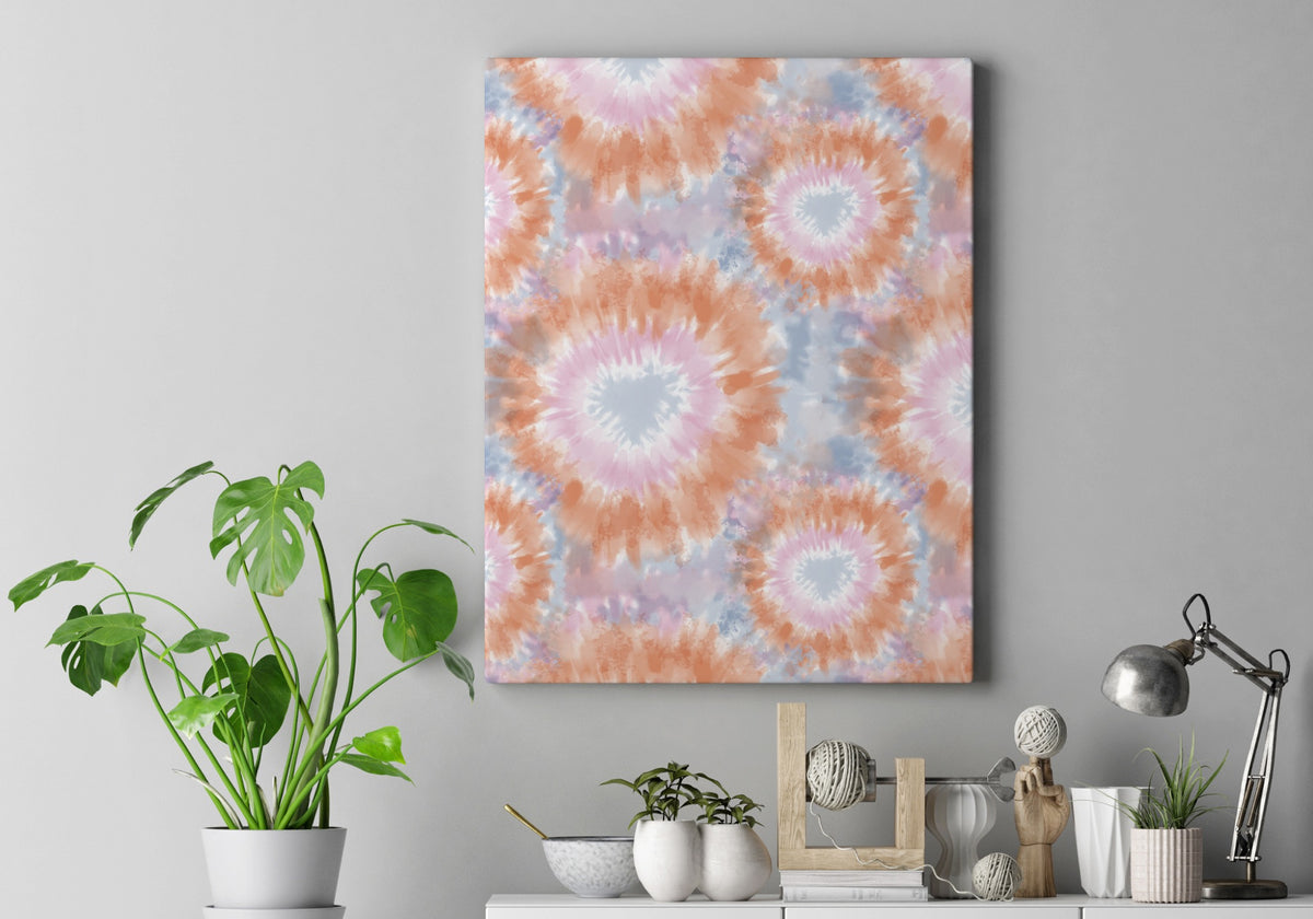 Retro Vibes Tie-Dye Backgrounds