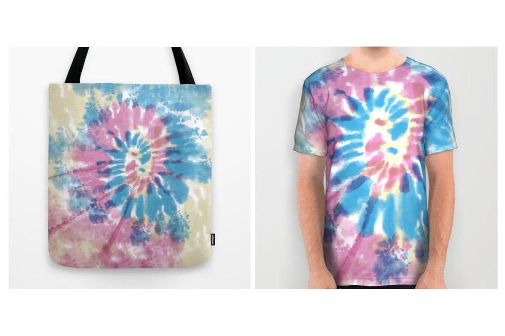Tie-Dye Spirals Photoshop Brushes Vol. 2 (.abr)