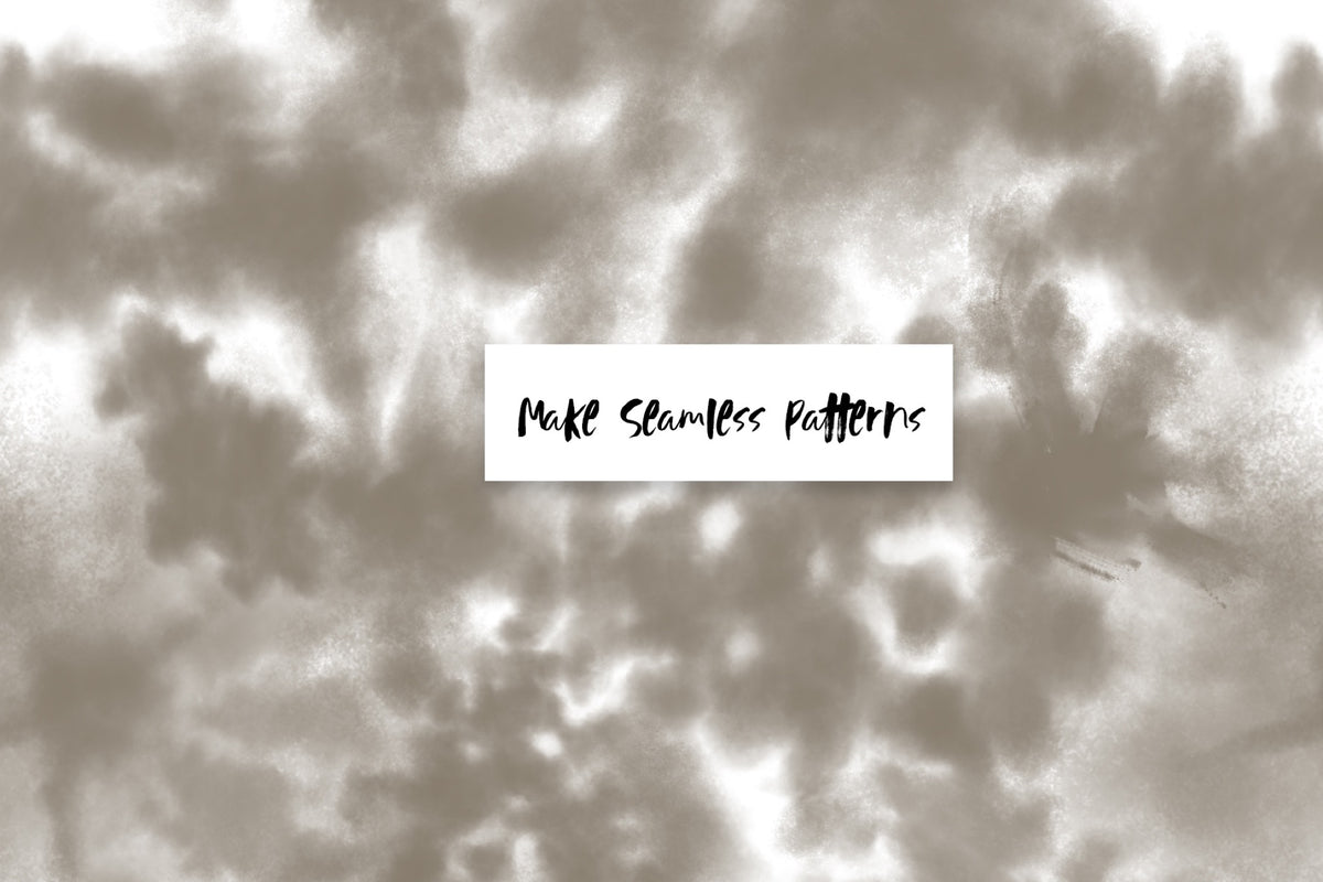 Subtle Tie-Dye Photoshop Stamp Brushes (.abr)