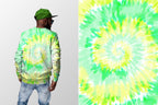 Neon Tie-Dye Backgrounds, Vol. 4, Set of 10