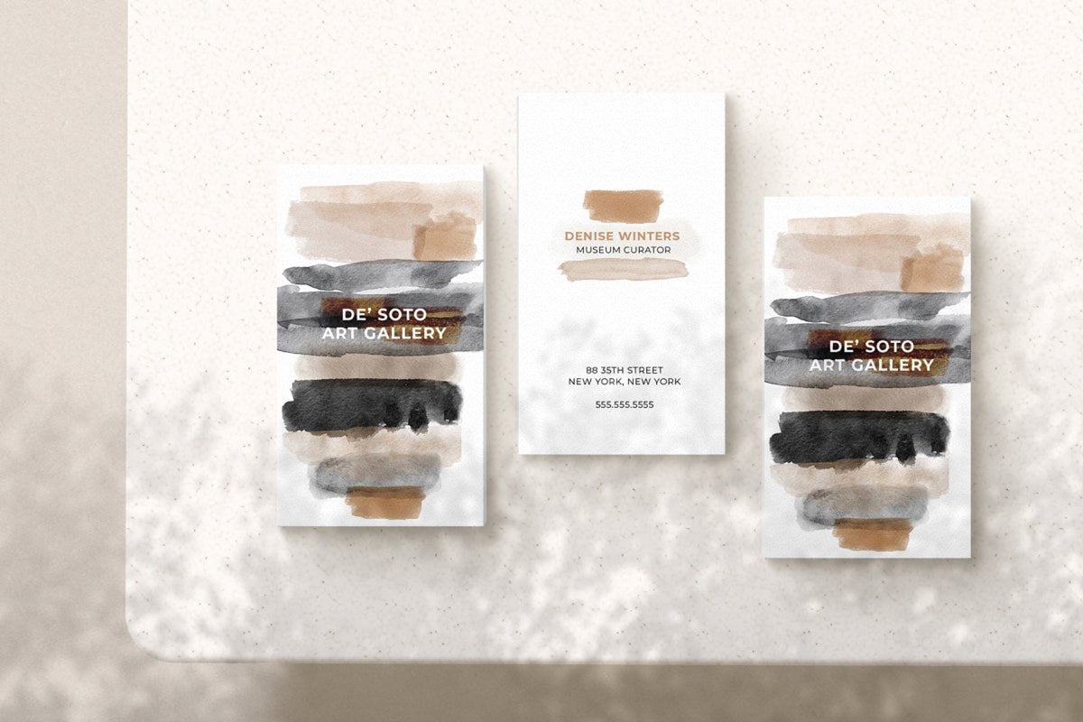 Procreate Modern Watercolor Brushes, Set of 16 (.brushset)