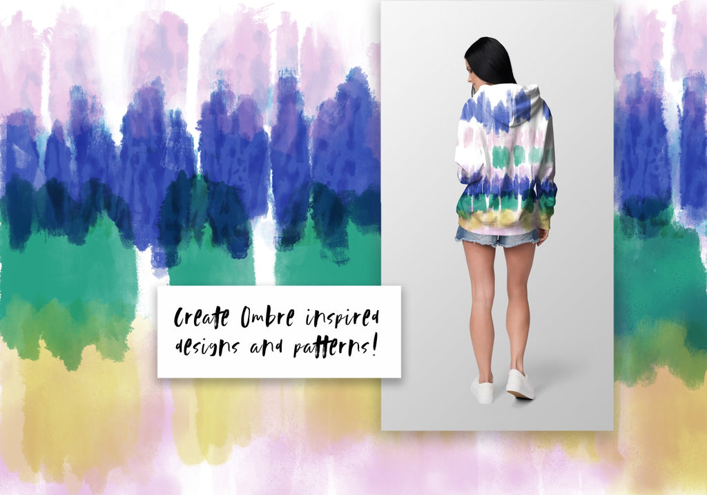 Procreate Tie-Dye Brush Set Vol. 4 (.brushset)