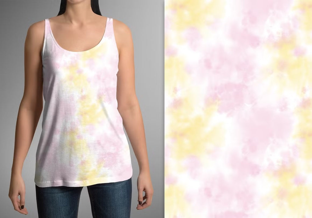 Seamless Pastel Tie-Dye Vol. 2, Set of 8