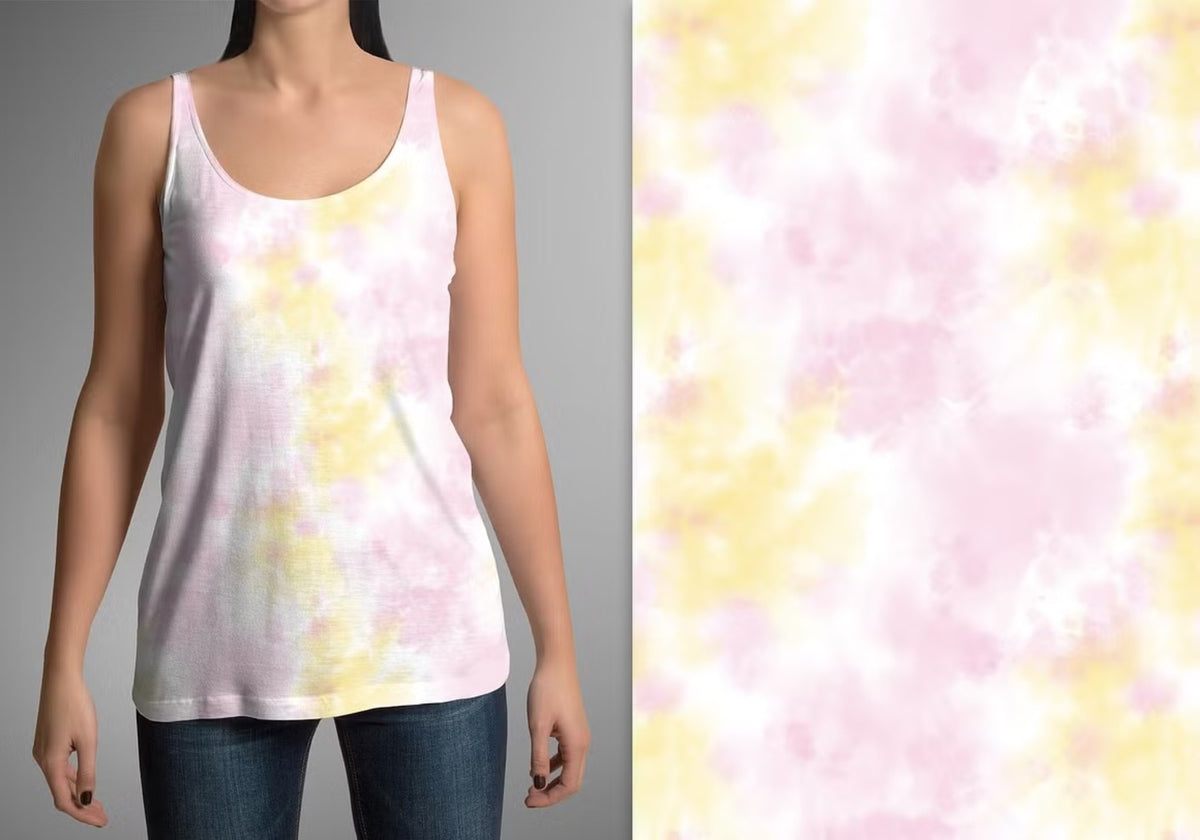 Seamless Pastel Tie-Dye Vol. 2, Set of 8