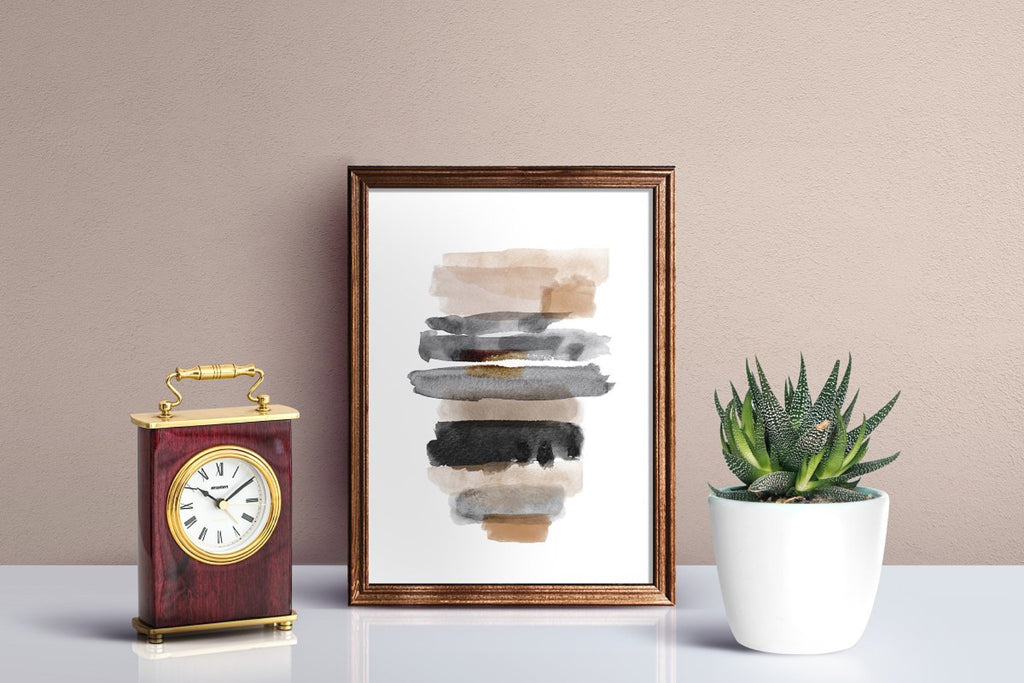 Procreate Modern Watercolor Brushes, Set of 16 (.brushset)