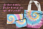 Tie-Dye Spirals Photoshop Brushes Vol. 3 (.abr)