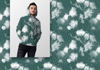 Dusty Floral Tie-Dye Seamless Patterns, Set of 3