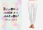 Pastel Tie-Dye Backgrounds, Set of 9