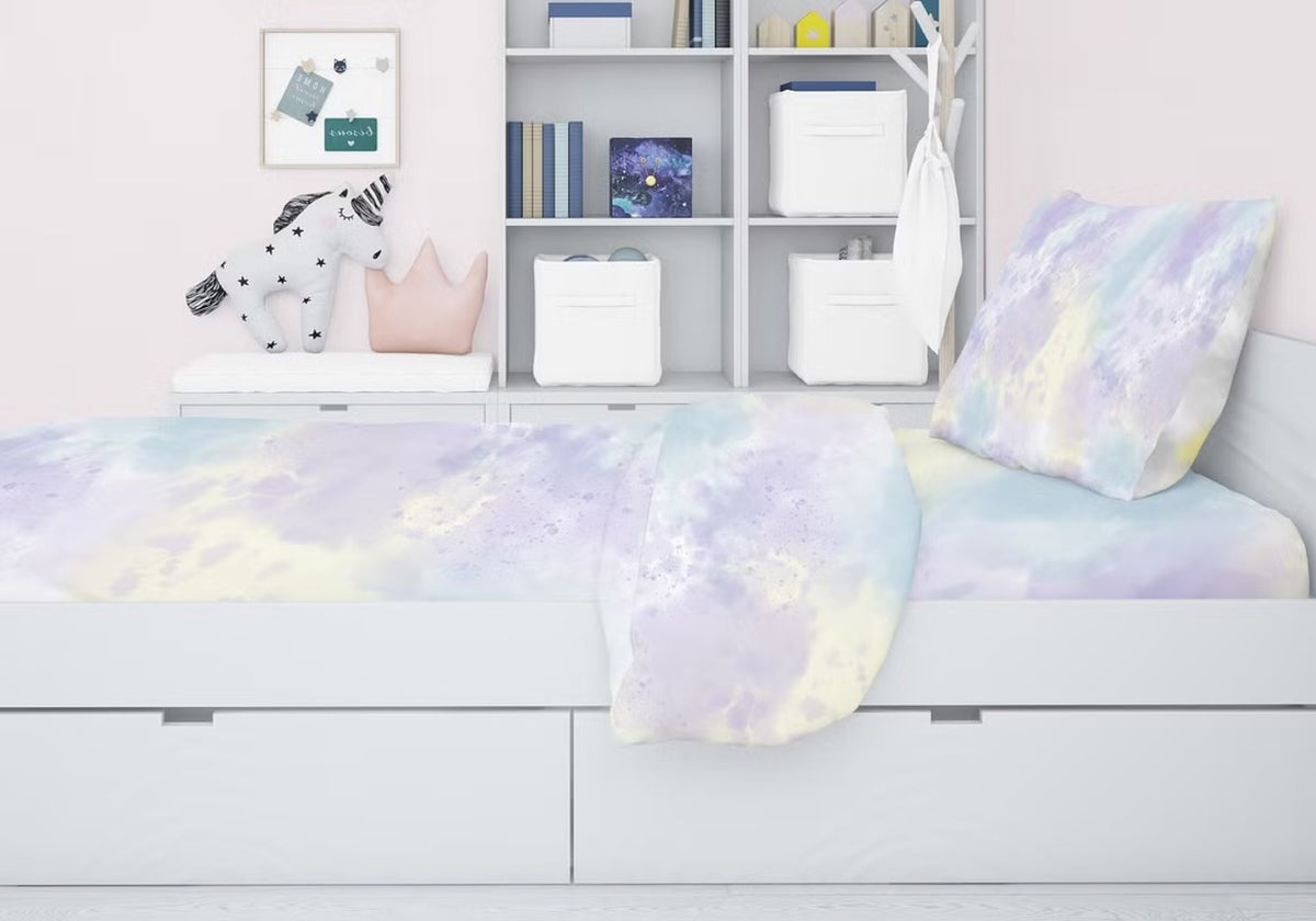 Seamless Pastel Tie-Dye Vol. 2, Set of 8