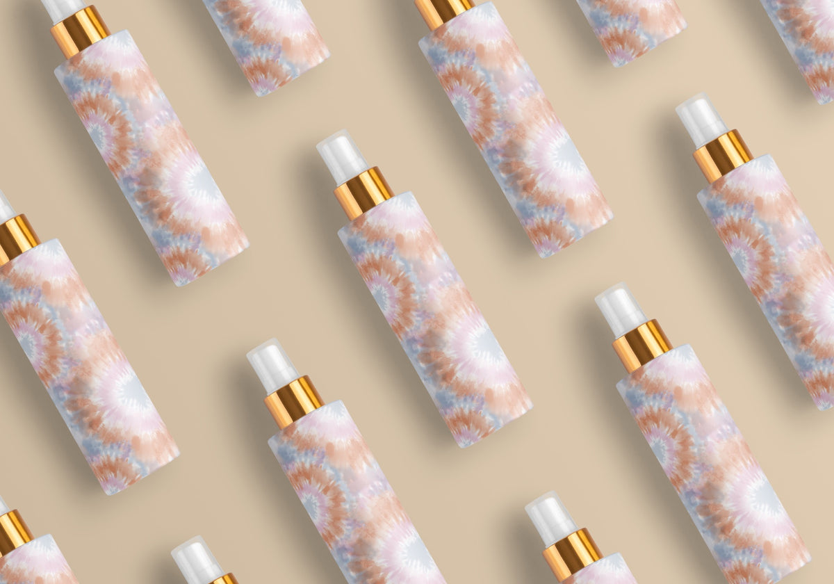 Retro Vibes Tie-Dye Backgrounds