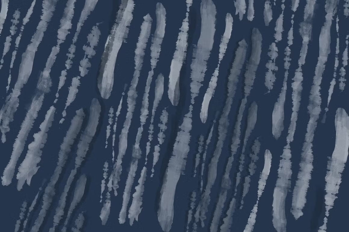 Digital Tie-Dye Stripe Backgrounds, Set of 8