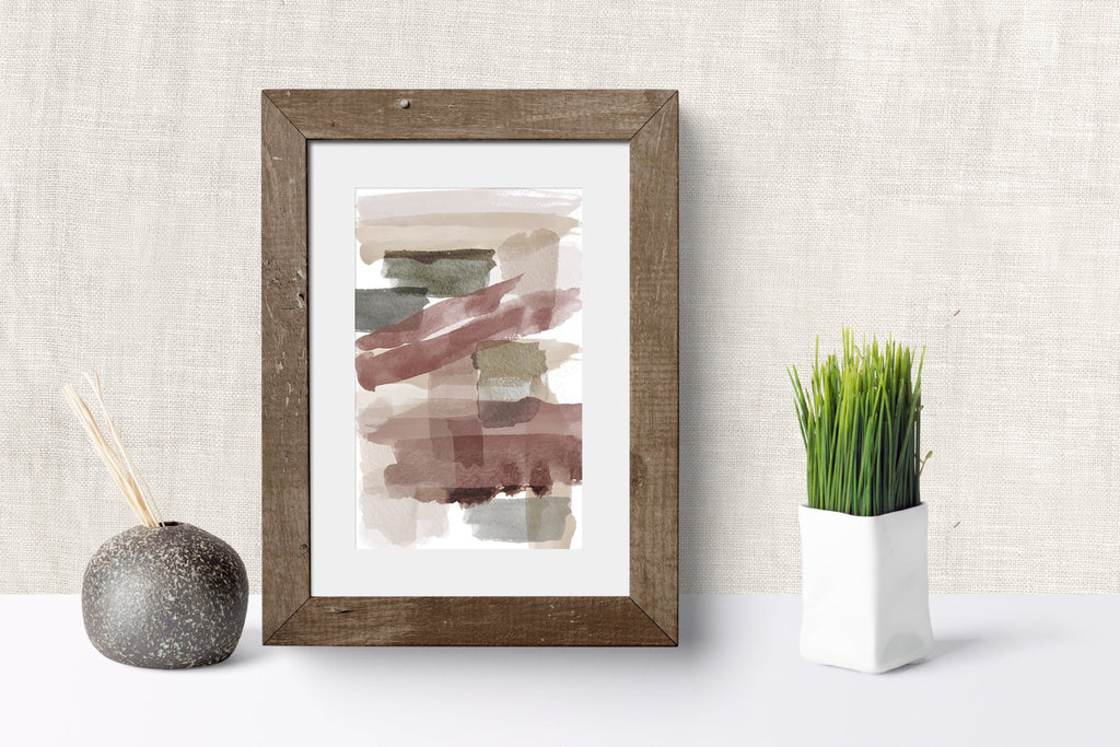 Procreate Modern Watercolor Brushes, Set of 16 (.brushset)