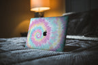 Rainbow Tie-Dye Backgrounds, Set of 8