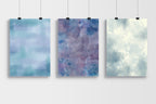 Summer Waves Backgrounds, Set of 8