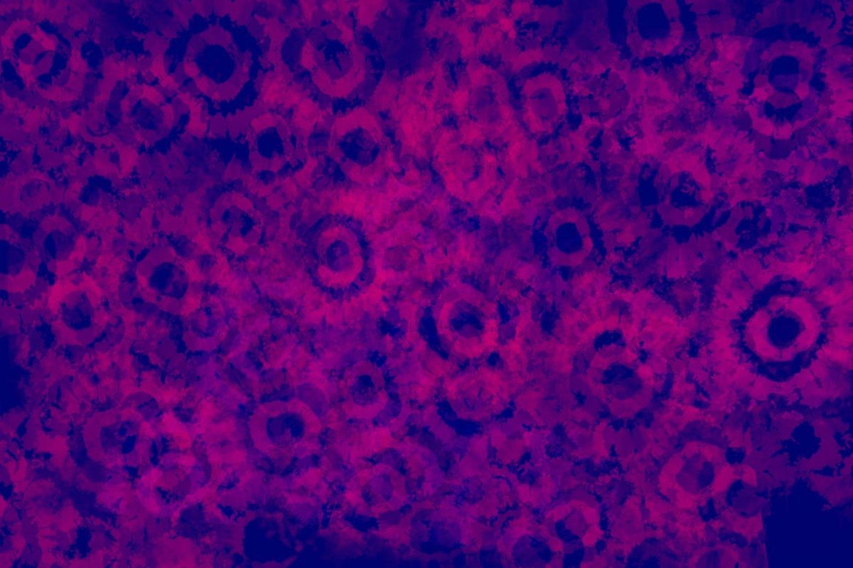 Tie-Dye Spirals Photoshop Brushes Vol. 2 (.abr)
