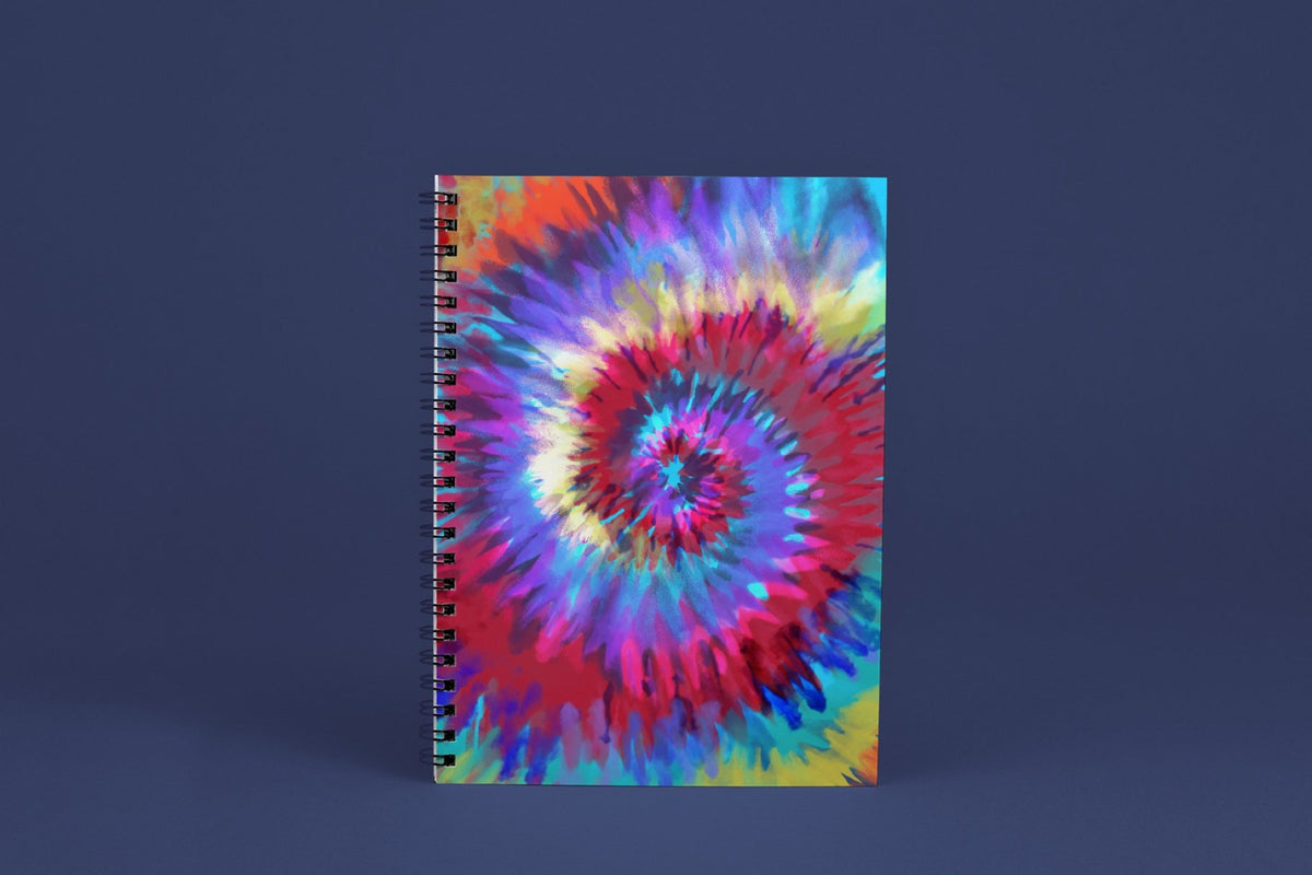 Tie-Dye Spirals Photoshop Brushes Vol. 3 (.abr)