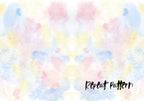 Pastel Tie-Dye Backgrounds, Set of 9